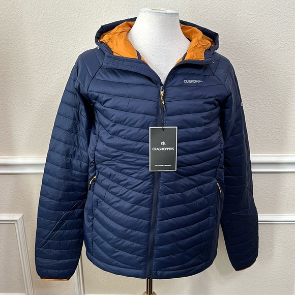 Craghoppers EXPOLITE HOODED JACKET - Blue Navy - Picture 4 of 16
